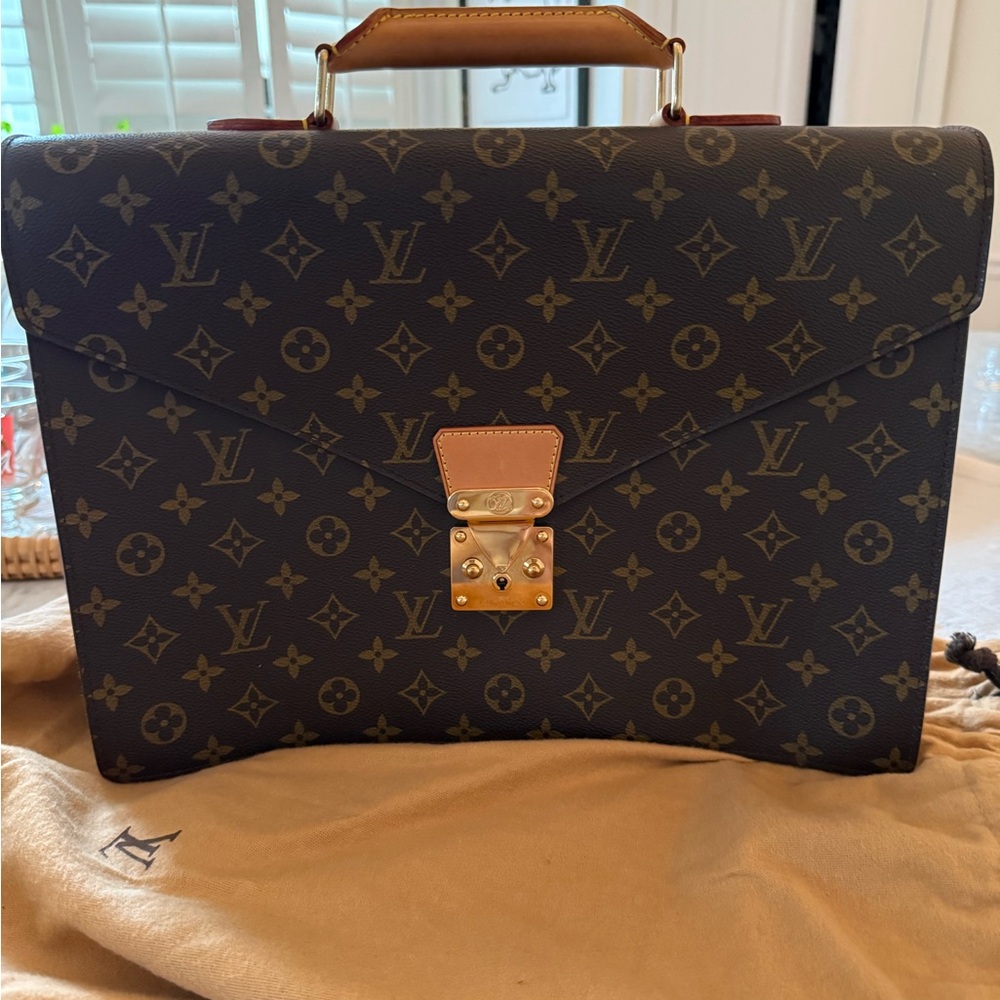 Louis Vuitton Authentic briefcase - Serviette Conseiller